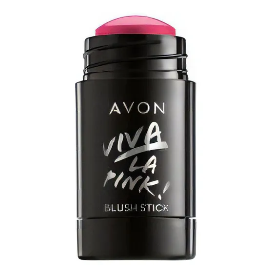 Rubor En Barra - Avon - Viva La Pink! Color Del Rubor Rosa Tono Del Maquillaje Pink