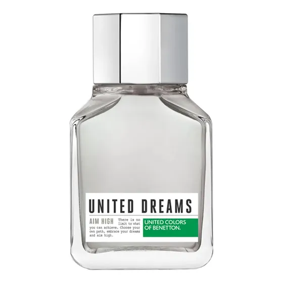 Perfume Benetton United Dreams Aim High Masculino Eau De Toilette 100 Ml