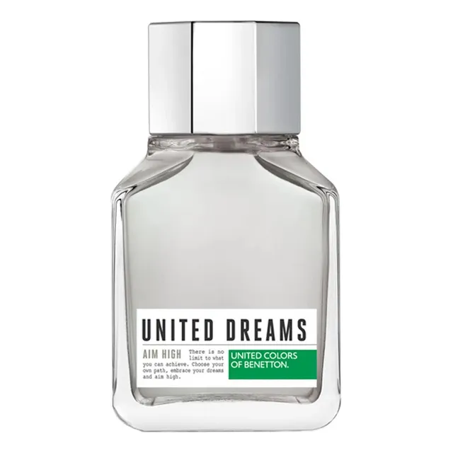 Perfume Benetton United Dreams Aim High Masculino Eau De Toilette 100 Ml