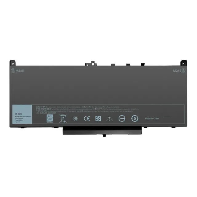 Bateria J60j5 Dell Latitude E7270 E7470 12 14 7000 F1ktm 55w