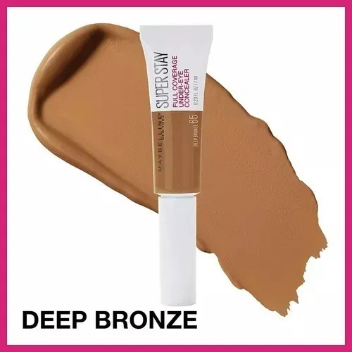 Corrector Superstay Full Cobertura Maybelline Tonos Oscuros