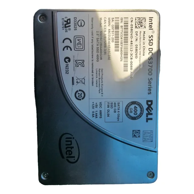 Intele Ssd Dc S3700 Series