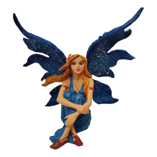 Figura Hada Azul De Buena Fortuna Figura Hada Azul De Buena Fortuna