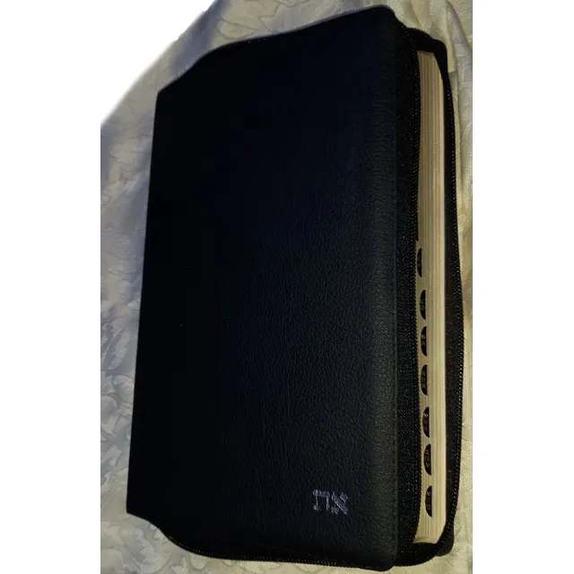 Btx Biblia Textual 4ta Edición Piel Negro, Índice Y Cierre