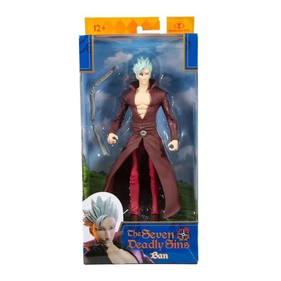Ban The Seven Deadly Sins Wave 1 Mcfarlane Toys