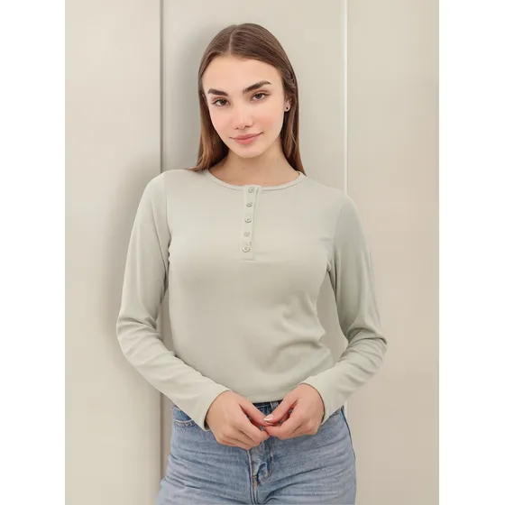 Remera Mangas Largas Carterita Julian Nano