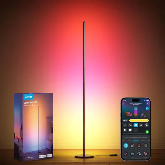 Lampara Inteligente Rgbicw De Govee Compatible Con Alexa
