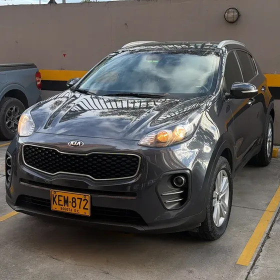 Kia Sportage 2019 2.0 Desire Aut