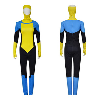 Cosplay De Anime Invencible Mark Grayson Nolan Omni Man Eve Cosplay De Anime Invencible Mark Grayson Nolan Omni Man Eve