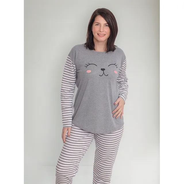 Pijama De Invierno Mujer 633