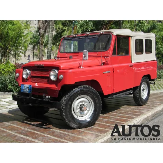 Nissan Patrol Lg60 Clasico Cc3.900 Mecanico