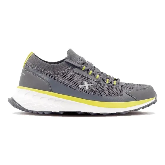 Zapatillas Jaguar Running Hombre Deportivo H9326 Gris Cli 
