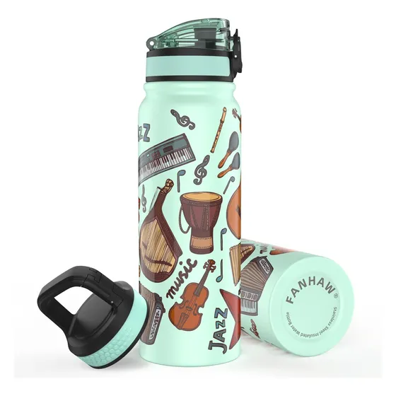 Botella Agua Acero Inoxidable Aislamiento Vacio 20 Onza