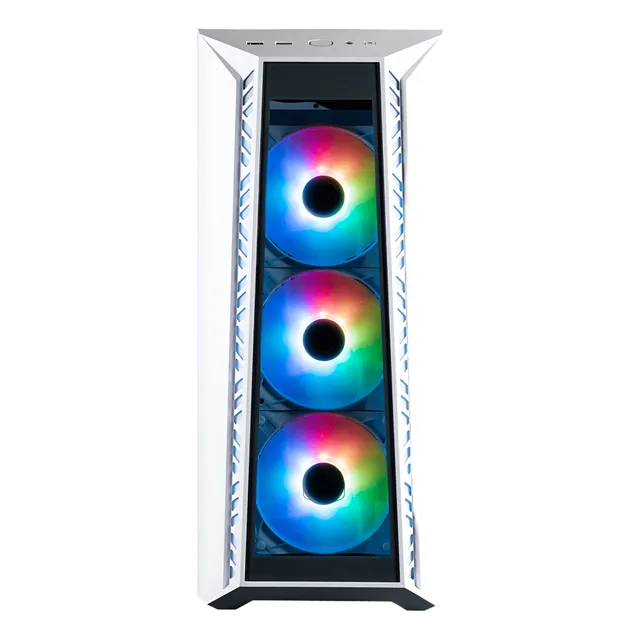 Gabinete Cooler Master Masterbox 520 Micro Atx Blanco