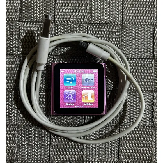 iPod Nano 6ta Generación Muy Bien Conservado!