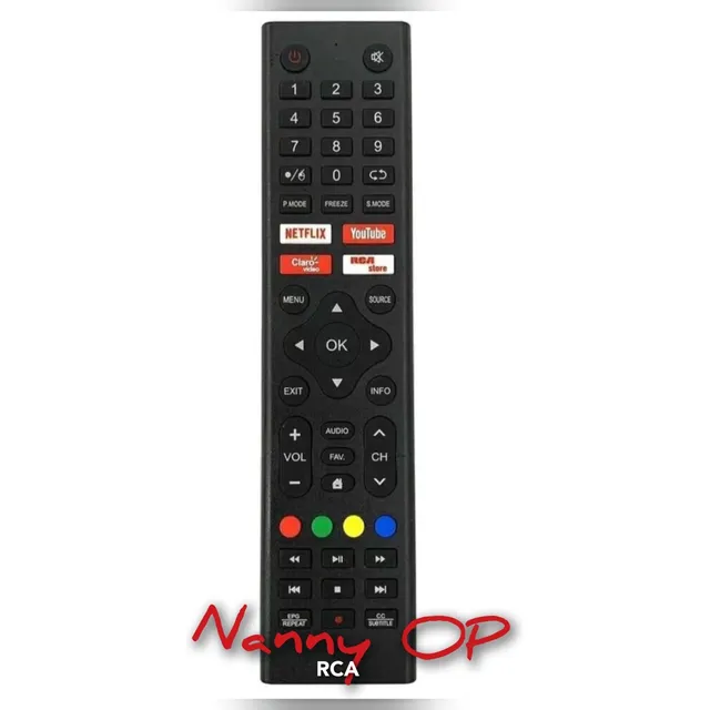 Control Pantalla Rca Rm-3250