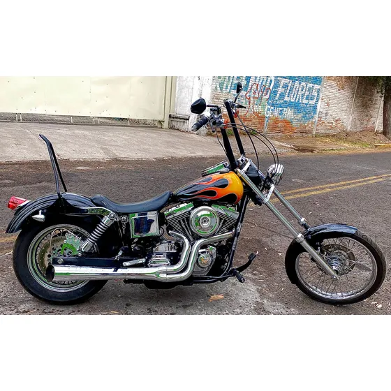 Harley Davidson Dyna 1450 Cc