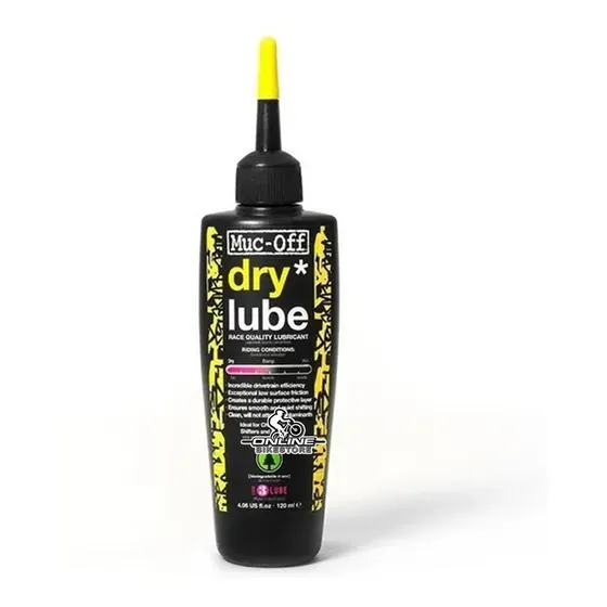 Aceite Lubricante Seco Muc-off Dry Lube 120 Ml