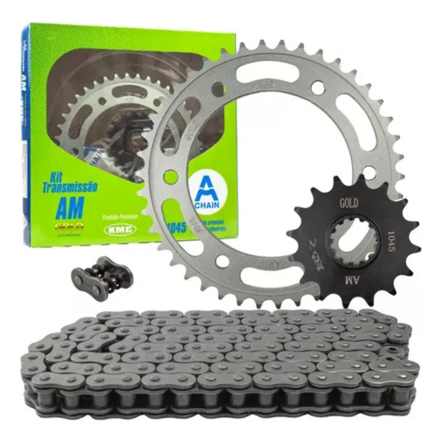 Kit Relação Transmissão Cbr 1000rr 2008 A 2016 Retentor Kmc