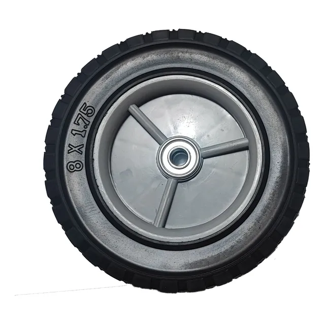 Rueda De 8 Pulgadas Para Cortagrama Con Rodamientos