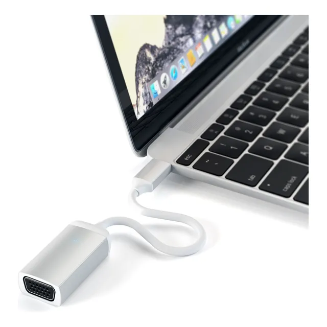 Type-c Vga Usb-c Cable Adapter Satechi For Macbook Pro/air