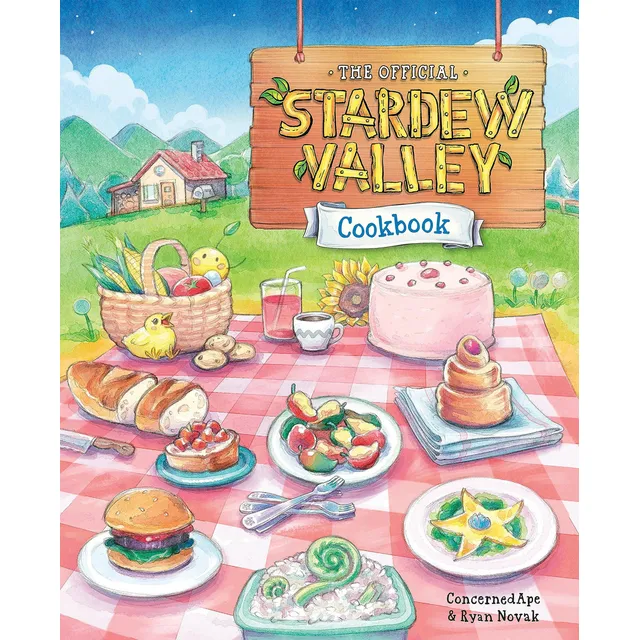 The Official Stardew Valley Cookbook, De Cernedape. Editorial Random House Worlds, Tapa Dura En Inglés, 2024