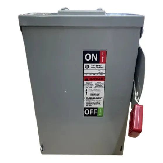 Desconectador De Seguridad 3x30a 600v Nema 3r