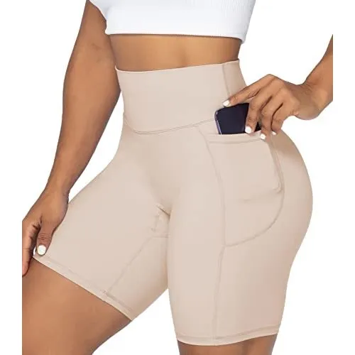 Sunzel 8  / 5  / 3  Cortos De Moto Para Mujeres Con 517qn