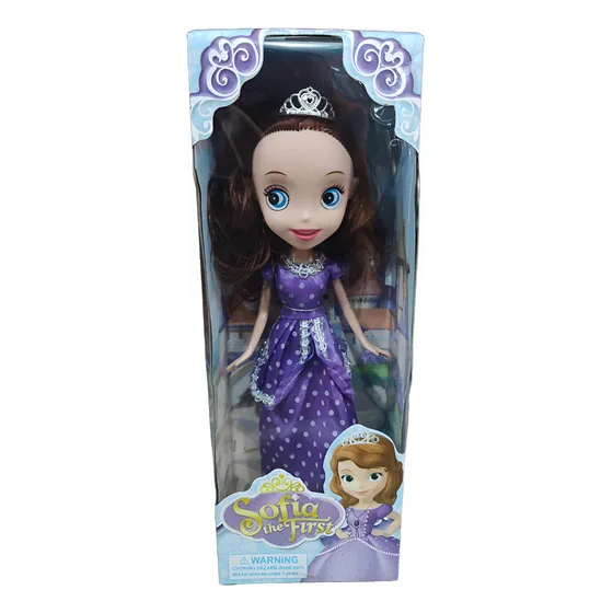 Muñeca Princesa Sofia Articulada En Caja Excelente Calidad