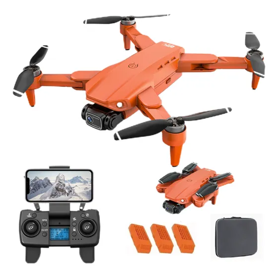 Mini Drone L900 Pro Con Dual Cámara 4k 5ghz Con 3 Baterías