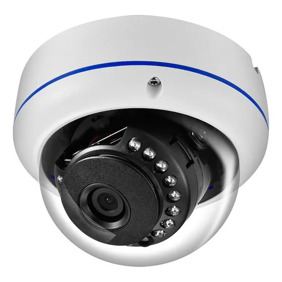 Câmera De Segurança Ip À Prova De Vandalismo, H.265, 3mp