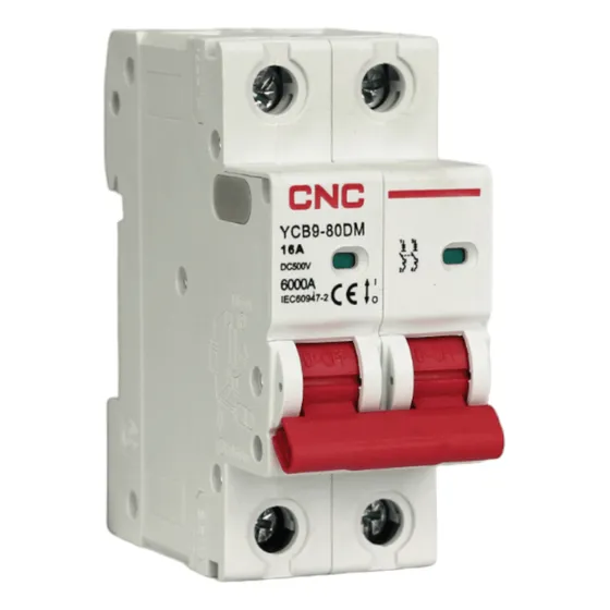 Pack - 2 Int. Automatico Dc Bipolar 2x16a 6ka - Cnc