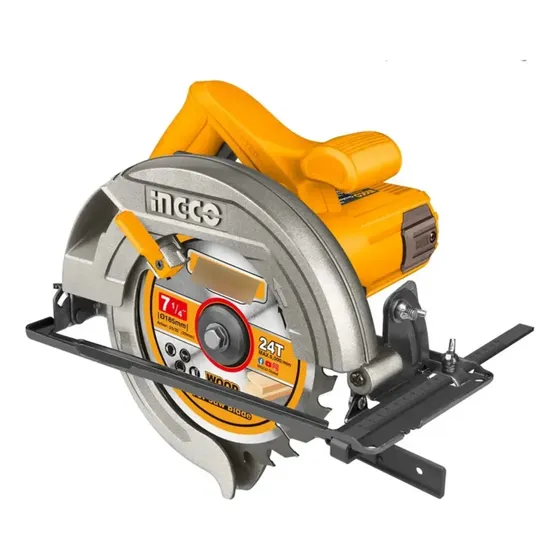 Sierra Circular Electrica INGCO Industrial 1400w 185mm Frecuencia 50/60Hz