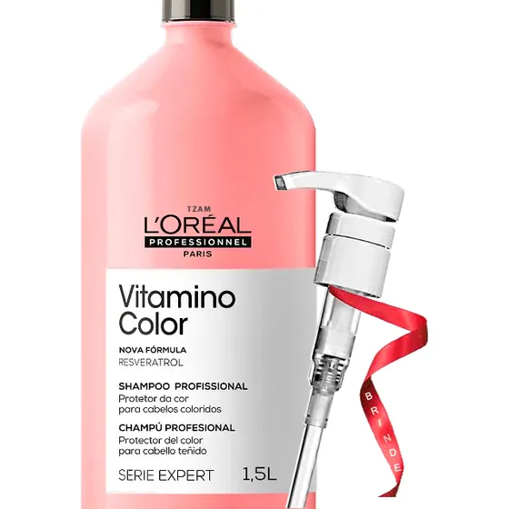 Shampoo Vitamino Color 1500ml Loreal Profissional