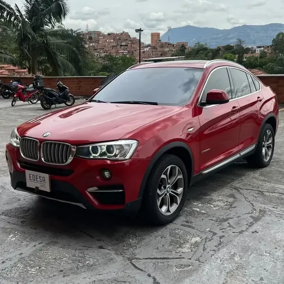 BMW X4 2017 2.0 Xdrive20d Xline