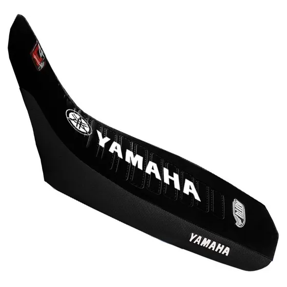 Funda Asiento Tc4 Yamaha Xtz 250 Negro Gripp Estampada - Fas