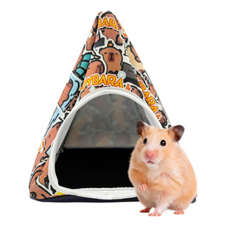 Casita Tipi Para Hamster O Mascotas Pequeñas Varios Diseños Casita Tipi Para Hamster O Mascotas Pequeñas Varios Diseños