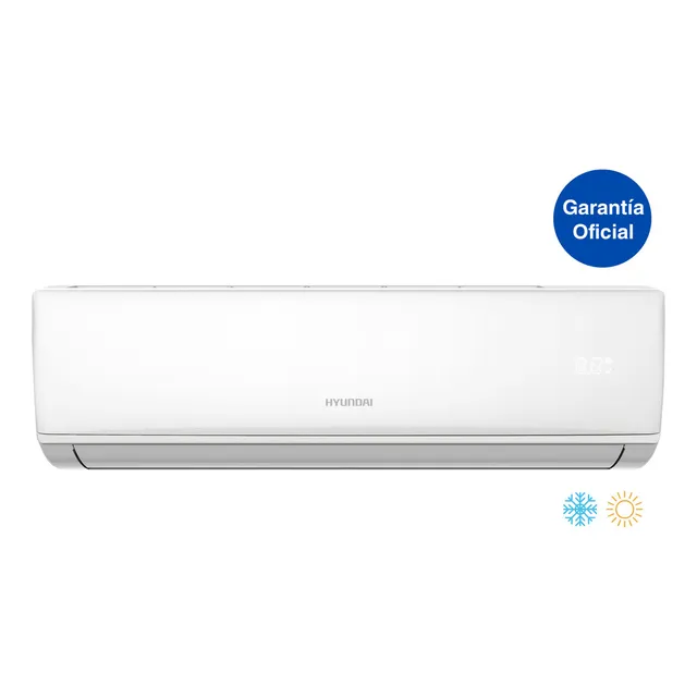 Aire acondicionado HY9-5000FC Split frío/calor 4.536 frigorías blanco Hyundai 220V
