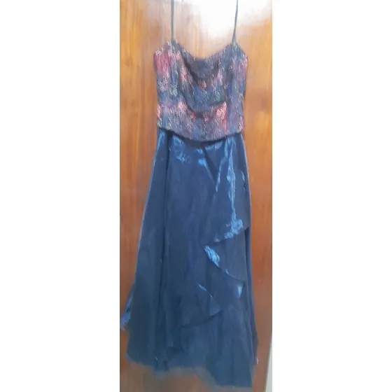 Vestido Largo De Fiesta. Usado 1 Sola Vez