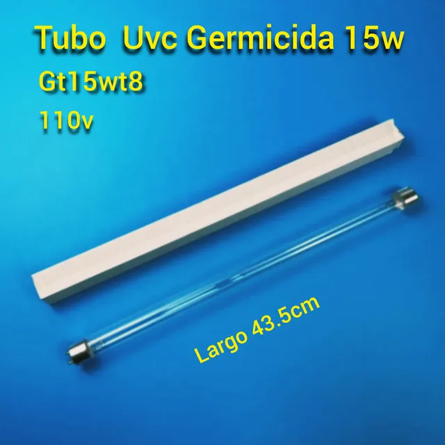 Bombillo Uv Germicida 15 W