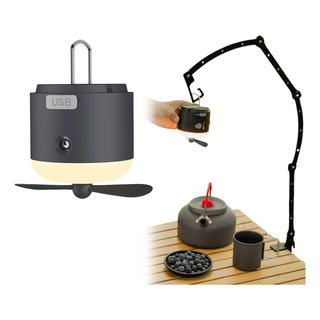 Lámpara Recargable Linterna Camping Led Para Acampar Luz Usb Lámpara Recargable Linterna Camping Led Para Acampar Luz Usb