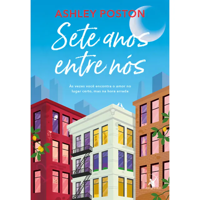 Livro Sete Anos Entre NĂłs Por Ashley Poston Edição 1 Ano Em PortuguĂȘs Editora Arqueiro 2025 Livro Sete Anos Entre NĂłs Por Ashley Poston Edição 1 Ano Em PortuguĂȘs Editora Arqueiro 2025