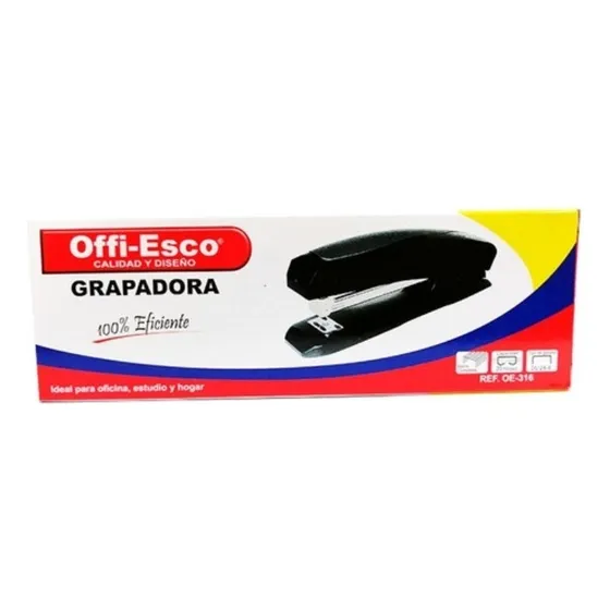 Grapadora Offi-esco Grande Plastica/metalica Oe-316 *1 Und