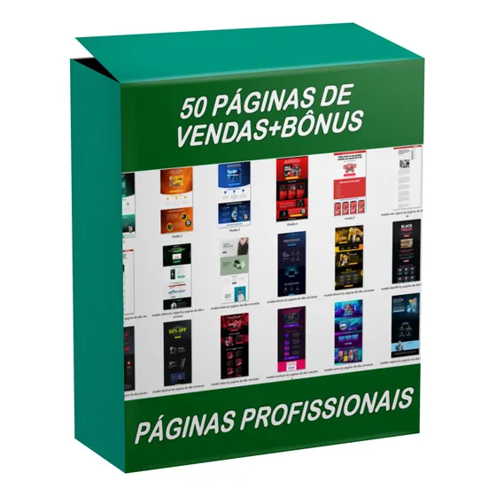 50 Páginas De Vendas Premium+bônus