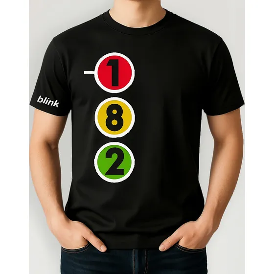 Playera Black Blink 182 Album Take Off Your Pants And Jacket