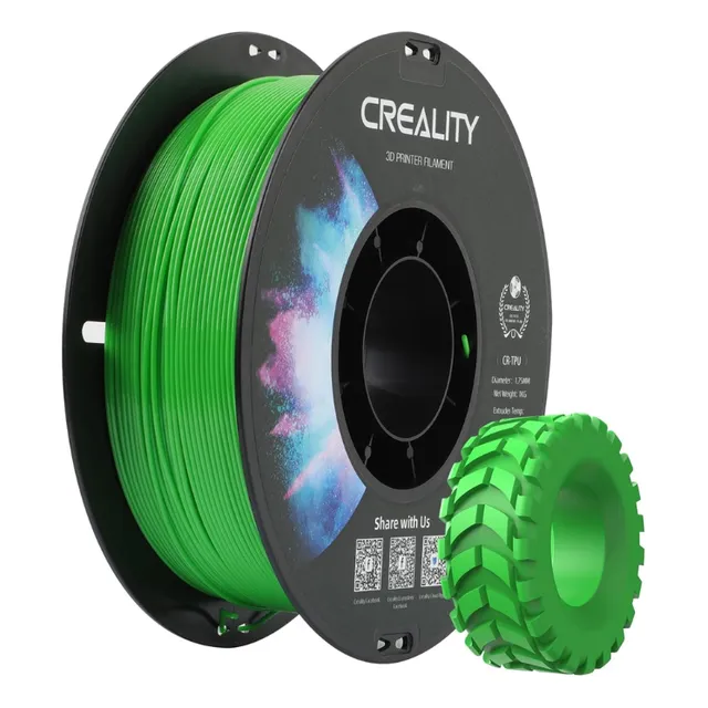 Creality CR-TPU Color Verde 1 kg 1.75 mm TPU