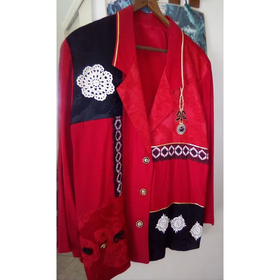 Paltò De Vestir Para Damas, Tipo Saco Ó Blazer