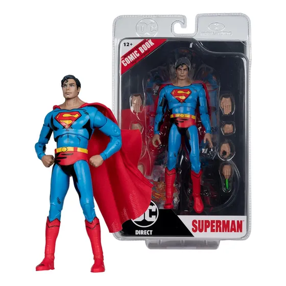 Superman Mcfarlane 1978 Page Punchers Christopher Reeve + Hq