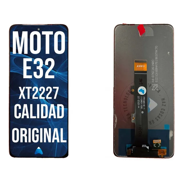 Modulo Display Pantalla Ips Lcd Para Moto E32 Xt2227