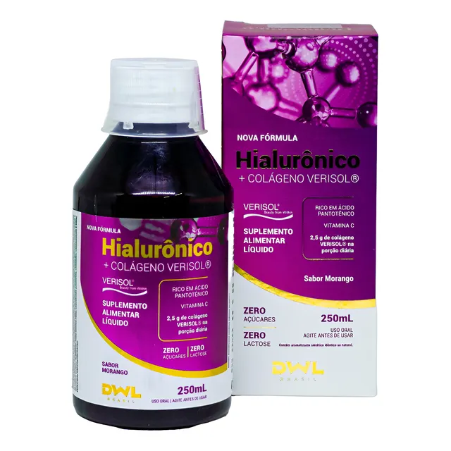 Hialurônico + Colágeno Verissol (250ml)